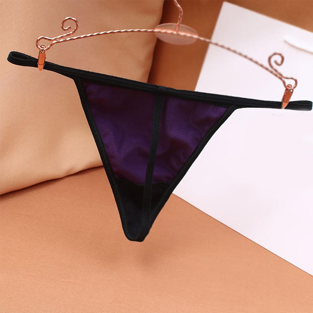 Quần Lót Ren Không Đường May Lưng Thấp Thoáng Khí WMES15H