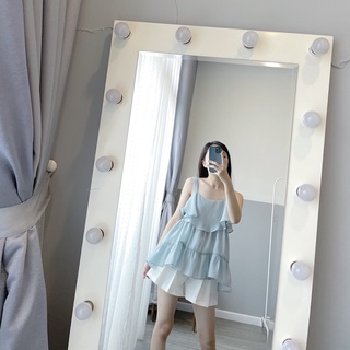 Áo tơ xanh nhạt