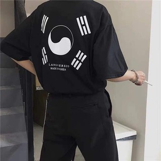 Áo Thun Bát Quái Unisex