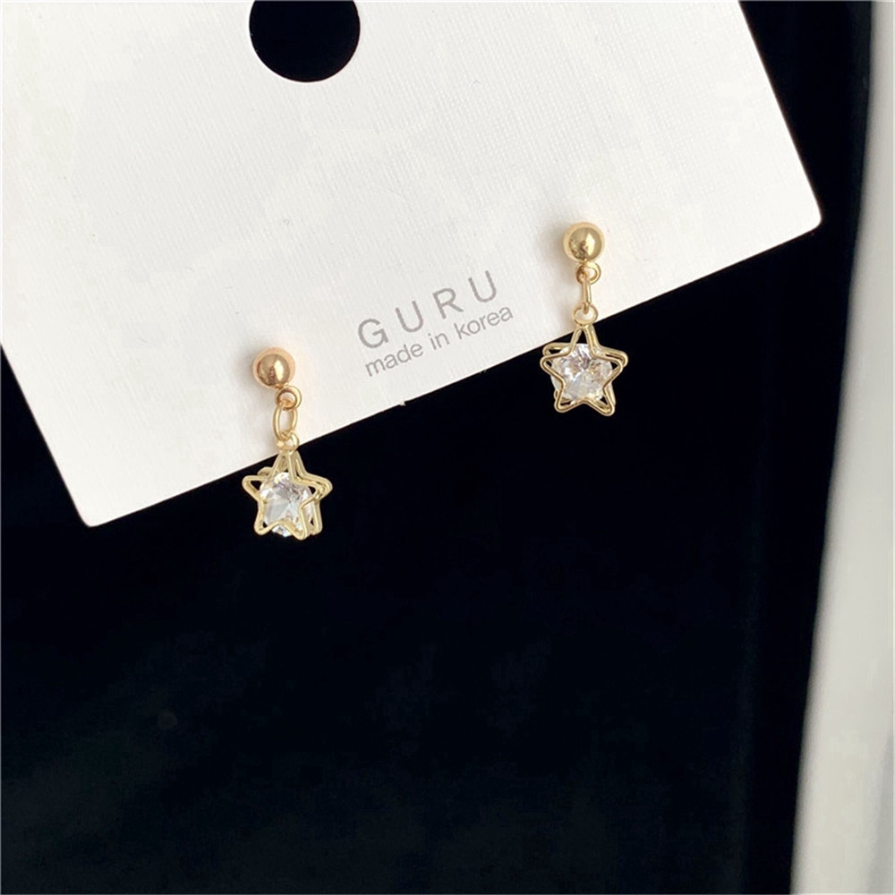 Khuyên Tai Đinh Tán Đính Ngọc Trai Và Đá Zircon Phong Cách Hàn Quốc Nhiều Kiểu Tùy Chọn Dành Cho Bạn Nữ Trong Tiệc Cưới