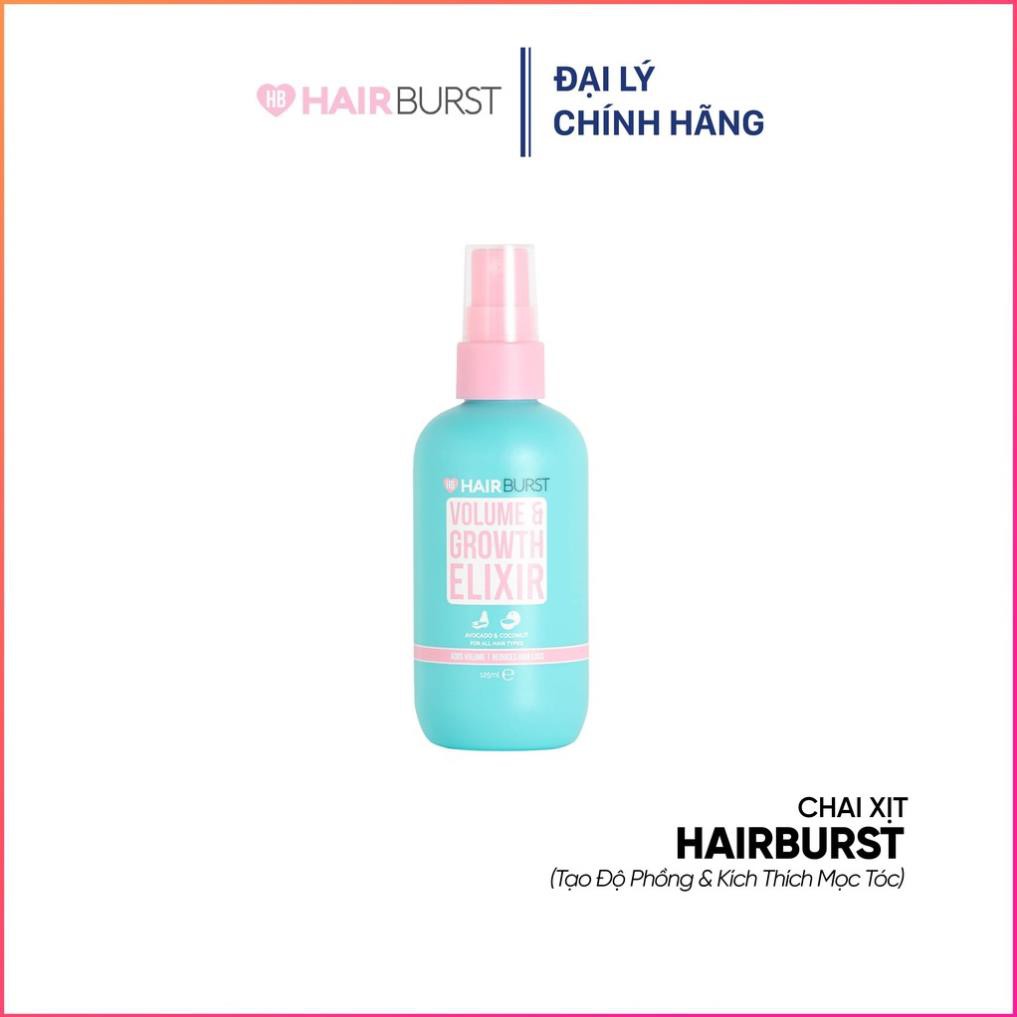 Xịt Dưỡng Tóc Hairburst Volume And Growth Elixir Chiết Xuất Bơ & Dừa 125ml