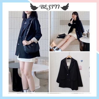 Áo Blazer nữ phong cách hàn quốc - Áo khoác vest ulzzang Cực ngầu 2020 BZ01
