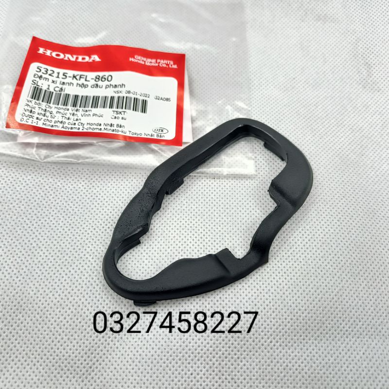 Cao su viền tay thắng dầu xe WAVE thái, ZX, FUTURE... zin