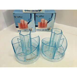 Khay cắm bút xoay 360 độ TL ps02