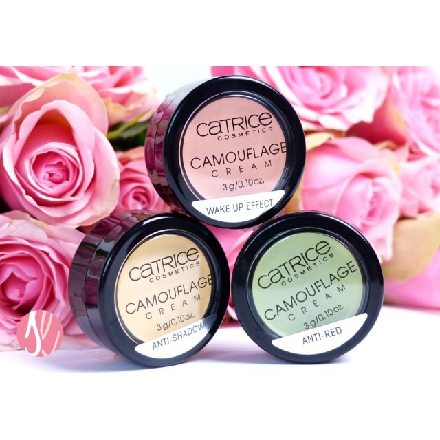 Che khuyết điểm hũ Catrice Camouflage Cream.