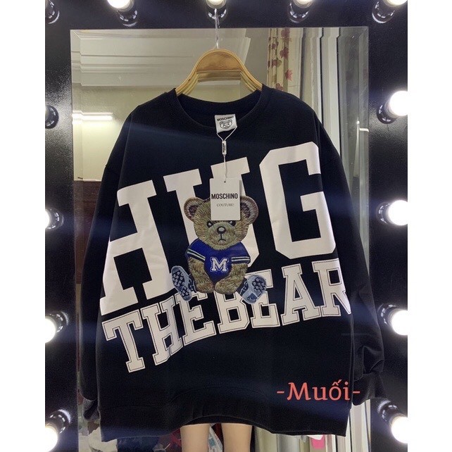 [ Hàng Hót ] Áo Nỉ Dài Tay Đính Đá mới về Siêu Hót | BigBuy360 - bigbuy360.vn