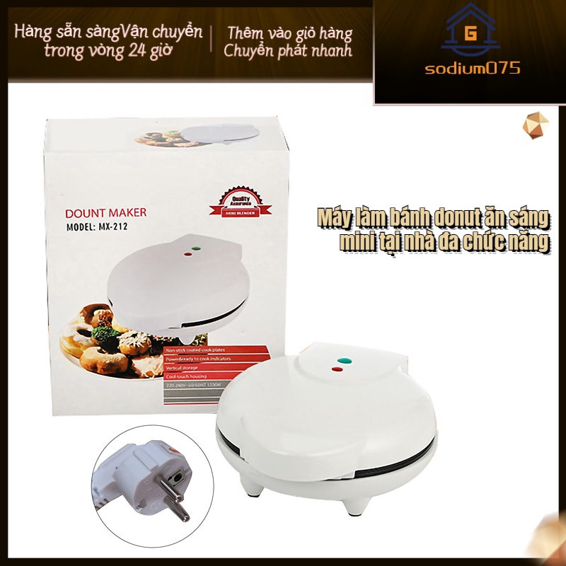 Có thể bán buôn Máy làm bánh rán tại nhà mini đa chức năng Chảo chống dính 2 mặt Sodium075 Hàng giao ngay
