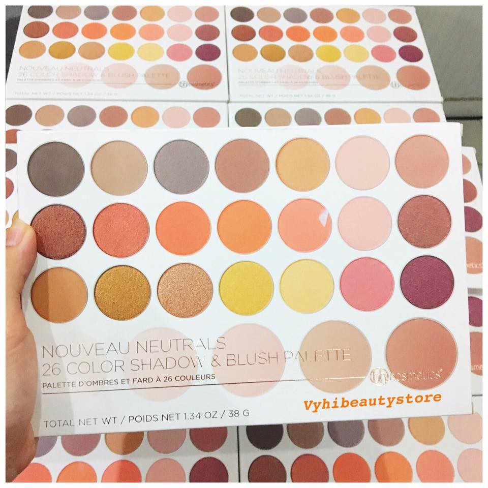 (Ảnh thật) BH Cosmetics Nouveau Neutrals palette | BigBuy360 - bigbuy360.vn