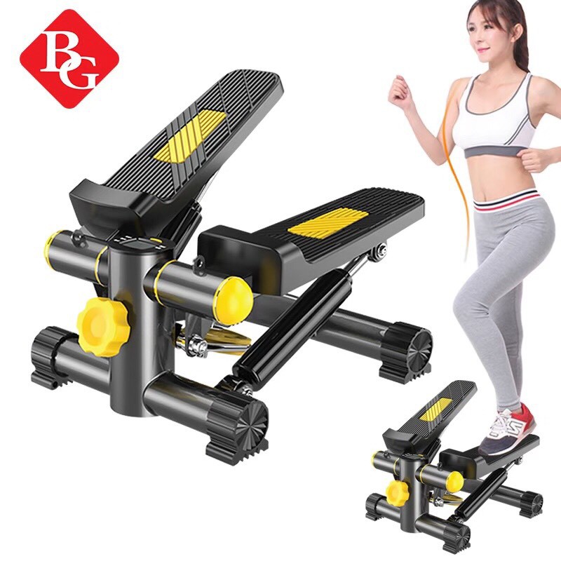 CHAIR - Máy Chạy Bộ Tại Chỗ - MINI Stepper YELLOW mẫu hót 2021