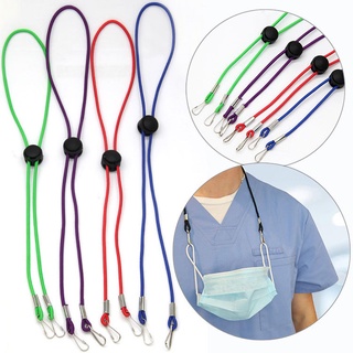 Dây Đeo Khẩu Trang Nối Dài Tùy Chỉnh Kèm Móc Treo Khẩu Trang Chống Thất Lạc