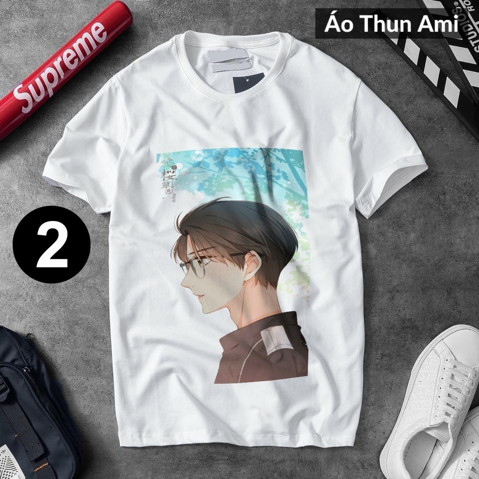 ⚡️FREESHIP⚡️Áo Thun In Hình Soái Ca - UNISEX Nam nữ - Áo thun cotton cực kỳ thoáng mát