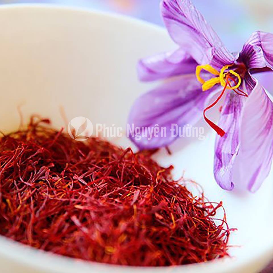 Nước Hồng Sâm Nhụy Hoa Nghệ Tây Korean Red Ginseng Saffron Gold hộp 30 gói x 70ml