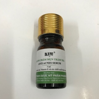 SERUM CHẤM MỤN TRÀM TRÀ