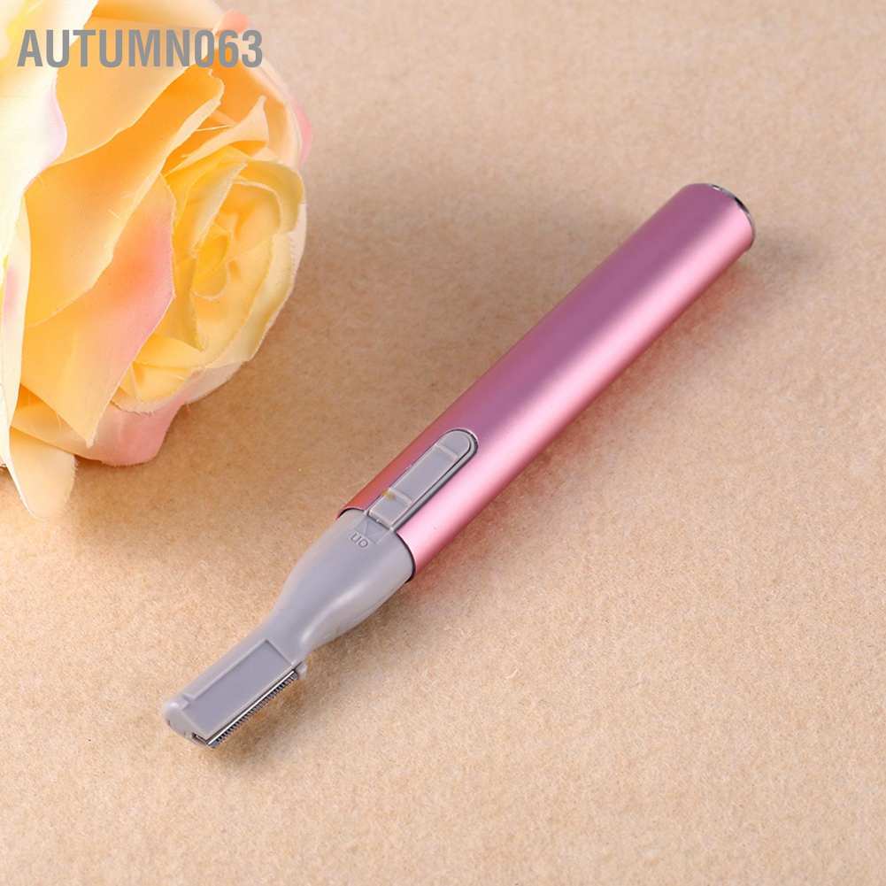 Máy cạo lông mày cầm tay chạy bằng điện cao cấp Autumn063