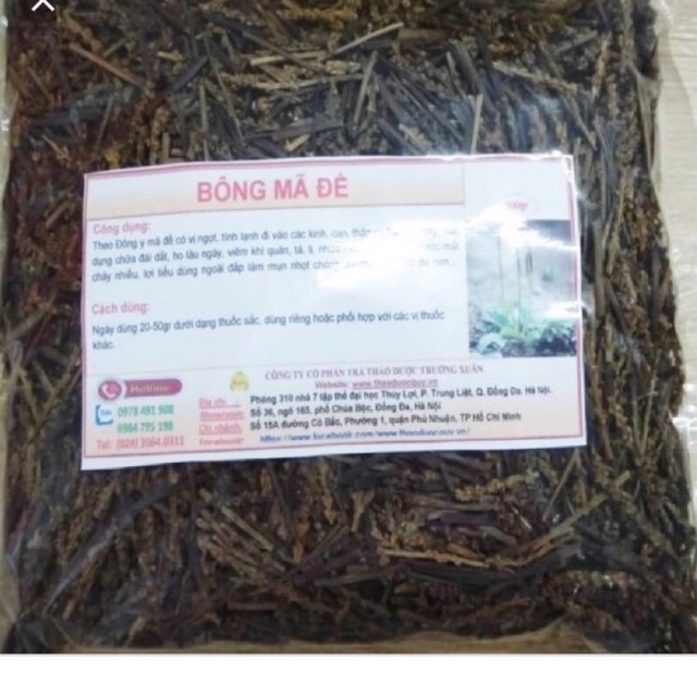 Bông Mã đề khô - hàng loại 1 cao cấp 1 kg