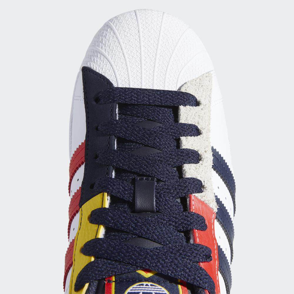 Giày adidas ORIGINALS Nam Superstar Shoes Màu trắng H05250 | BigBuy360 - bigbuy360.vn