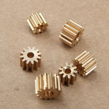 Bánh răng BRD bánh răng đồng nhiều kích cỡ chế tạo DIY giá rẻ hàng chất lượng cao,giá 1 cái