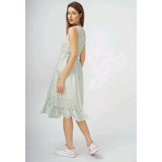 Đầm voan maxi xuất khẩu