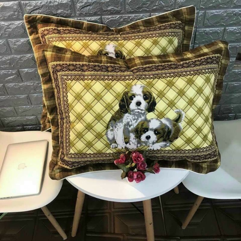 XẢ KHO VỎ GỐI COTTON LỤA