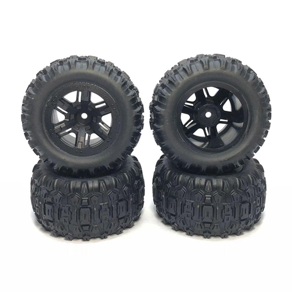 SUSANS Bánh Xe Cao Su Trước Và Sau Cho Xe Điều Khiển Từ Xa