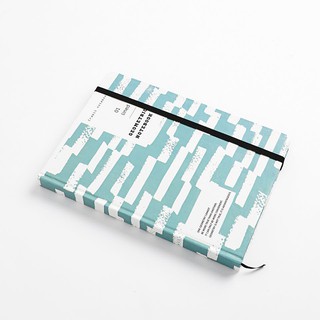 Sổ ruột Dotgrid Crabit Notebuck - Geometric