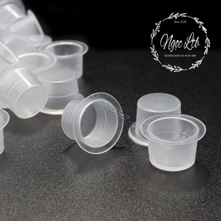 Chum nhựa đựng mực phun xăm