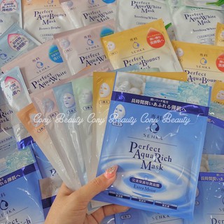 Mặt Nạ Giấy Senka Perfect Aqua Mask