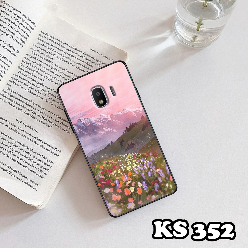 Ốp lưng Samsung J2 2015 - J2 2016 - J2 Pro - J2 Prime - J2 Core - Ốp Samsung in hình Cánh đồng hoa - Chất liệu TPU
