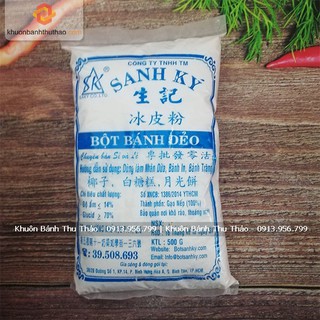 Bột bánh dẻo Sanh Ký 500g (loại tiêu chuẩn)