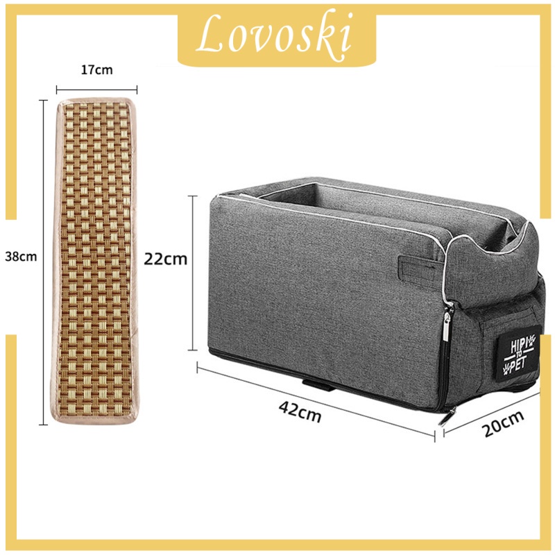 Giỏ đựng ghế ngồi xe hơi cho thú cưng