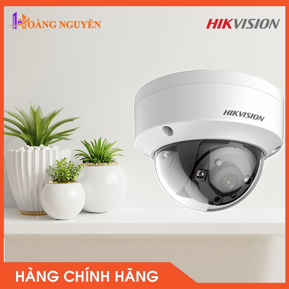 [NHÀ PHÂN PHỐI] Camera HD-TVI 5MP Hikvision DS-2CE5AH0T-VPIT3ZF