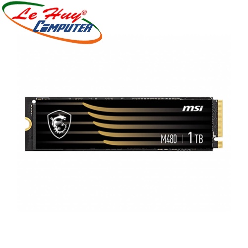 Ổ cứng SSD MSI Spatium M480 1TB M2 2280 NVMe PCIe Gen4x4