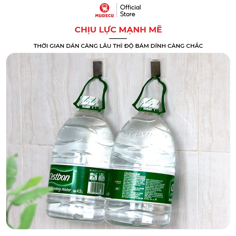 Combo 10 Miếng Dán 2 Mặt Siêu Dính Modeco - Chống Thấm Chịu Nước Siêu Bền Chắc, Siêu Chịu Lực - Keo Dày