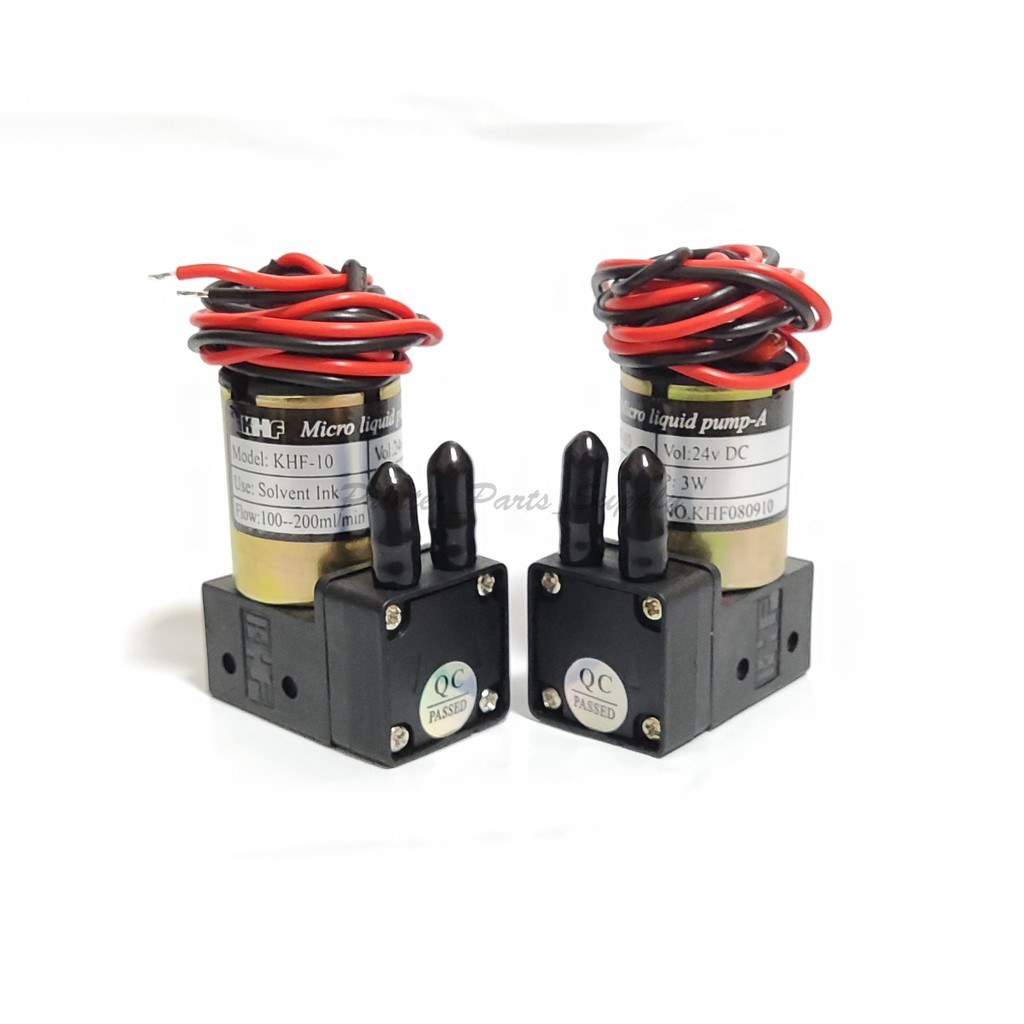 Bơm Mực 100-200ml 3w 24v Cho Máy In Sinh Thái