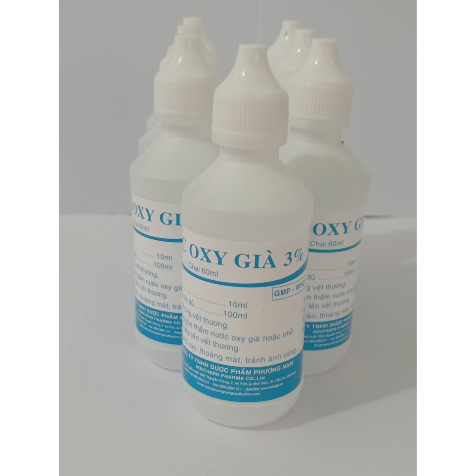 OXY GIÀ 3% Chai 60 ml