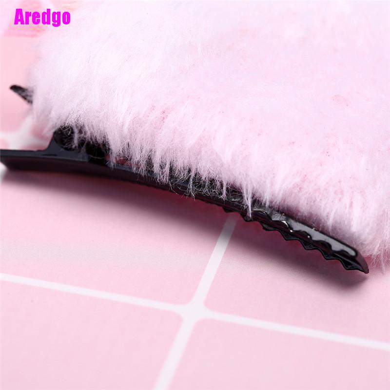 Cài Tóc Tai Mèo Đính Chuông Hóa Trang Cho Nữ