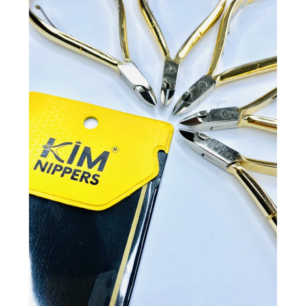 Kềm Kim cắt da , nhặt da K555 chuyên dụng - Sushi nail mi