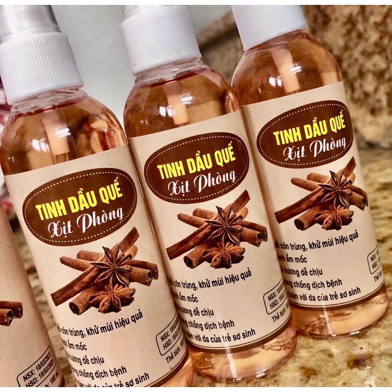 xịt thơm hương quế ( chai 100ml.)