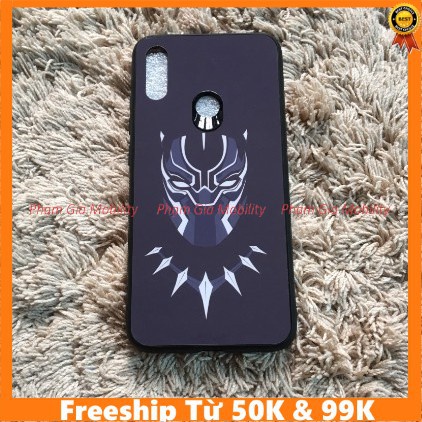 Ốp lưng hình cho các dòng máy Xiaomi hình Logo Siêu Anh Hùng