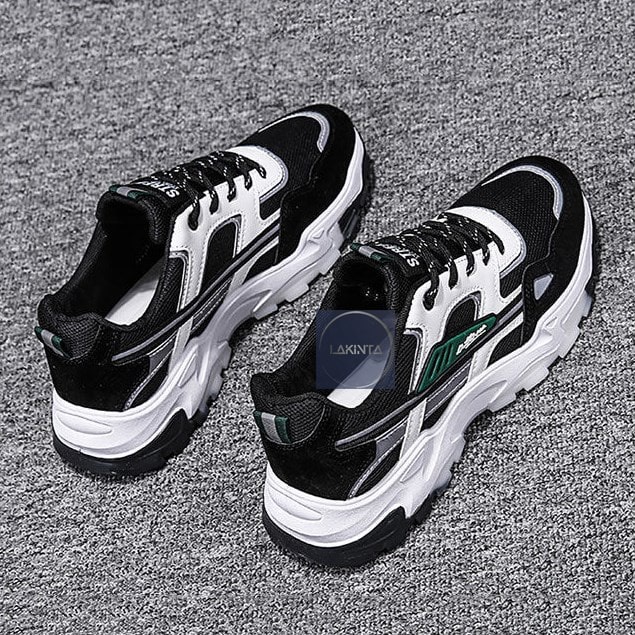 Giày Thể Thao Nam cao cấp Bảo Sneaker giày nam sneaker tập gym chạy bộ G342