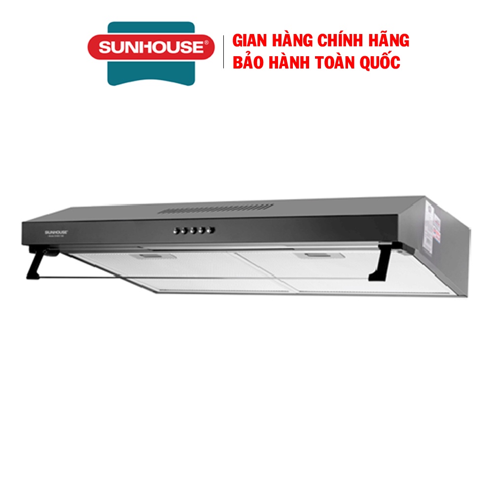 Máy hút mùi Sunhouse SHB6118B/SHB6118I - Bảo hành 18 tháng tại nhà