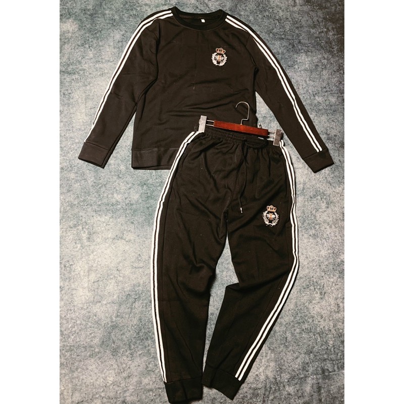 Đồ bộ nam, bộ nỉ nam, bộ thu đông nam, bộ nỉ thể thao nam dài tay LOGO VM | BigBuy360 - bigbuy360.vn