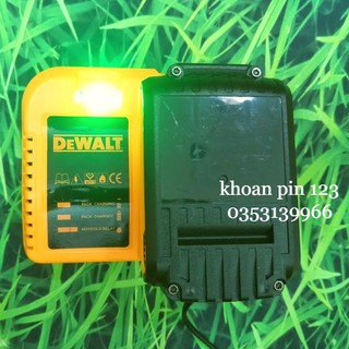 Sạc pin sạc đế 21V Dewalt dùng cho máy khoan pin