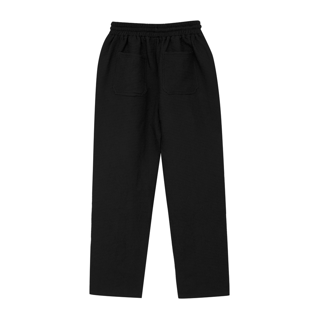 ( 2 Màu ) Quần dài Waffle Lounge Pants XXME - Đen/Be