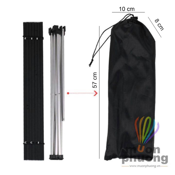 [FRSHIP70K] Bàn xếp dã ngoại cắm trại nhôm size M 5641 siêu nhẹ - MUÔN PHƯƠNG SHOP