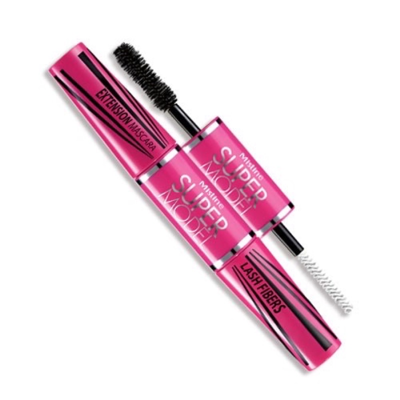 Mascara SUPER MODEL Mítine Thái Lan chính hãng dài mi siêu cong tự nhiên không thấm nước | BigBuy360 - bigbuy360.vn