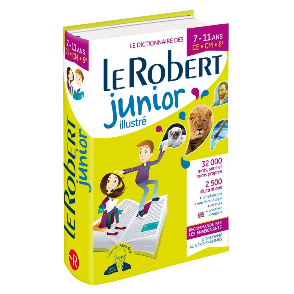 Sách - Pháp: Le Robert junior illustré