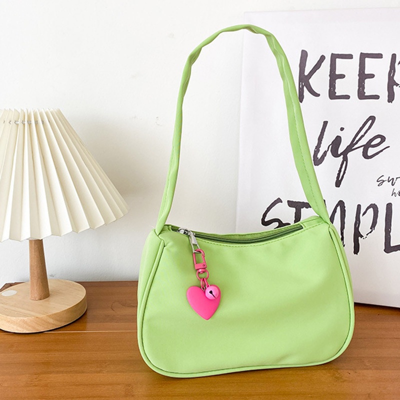 Túi Xách Đeo Vai / Kẹp Nách Chất Liệu Nylon Phong Cách Cổ Điển Thời Trang Cho Nữ