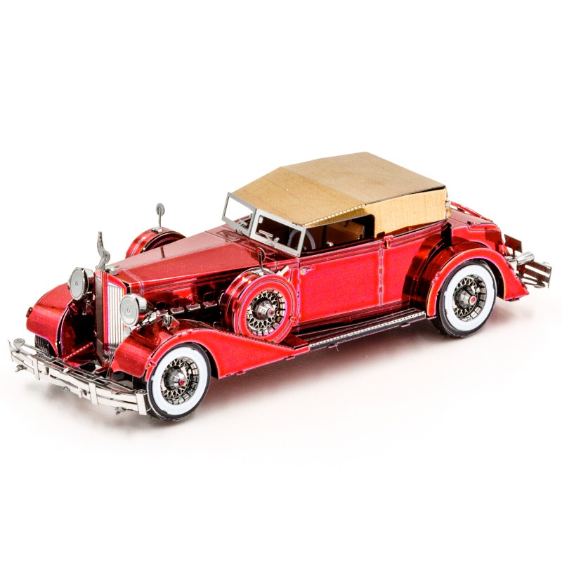 Mô Hình Lắp Ráp 3d Xe Packard Twelve Convertible 1934