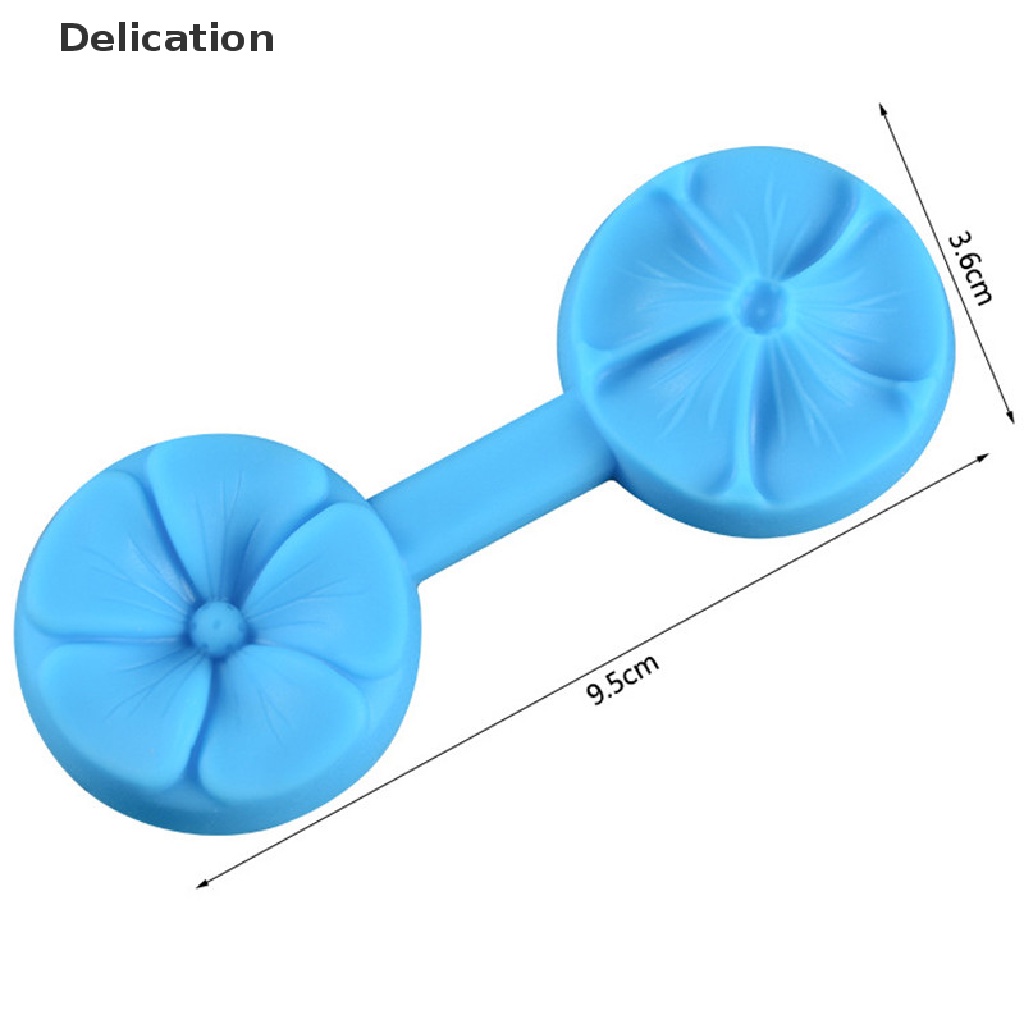 Khuôn Silicone Hình Cánh Hoa Trang Trí